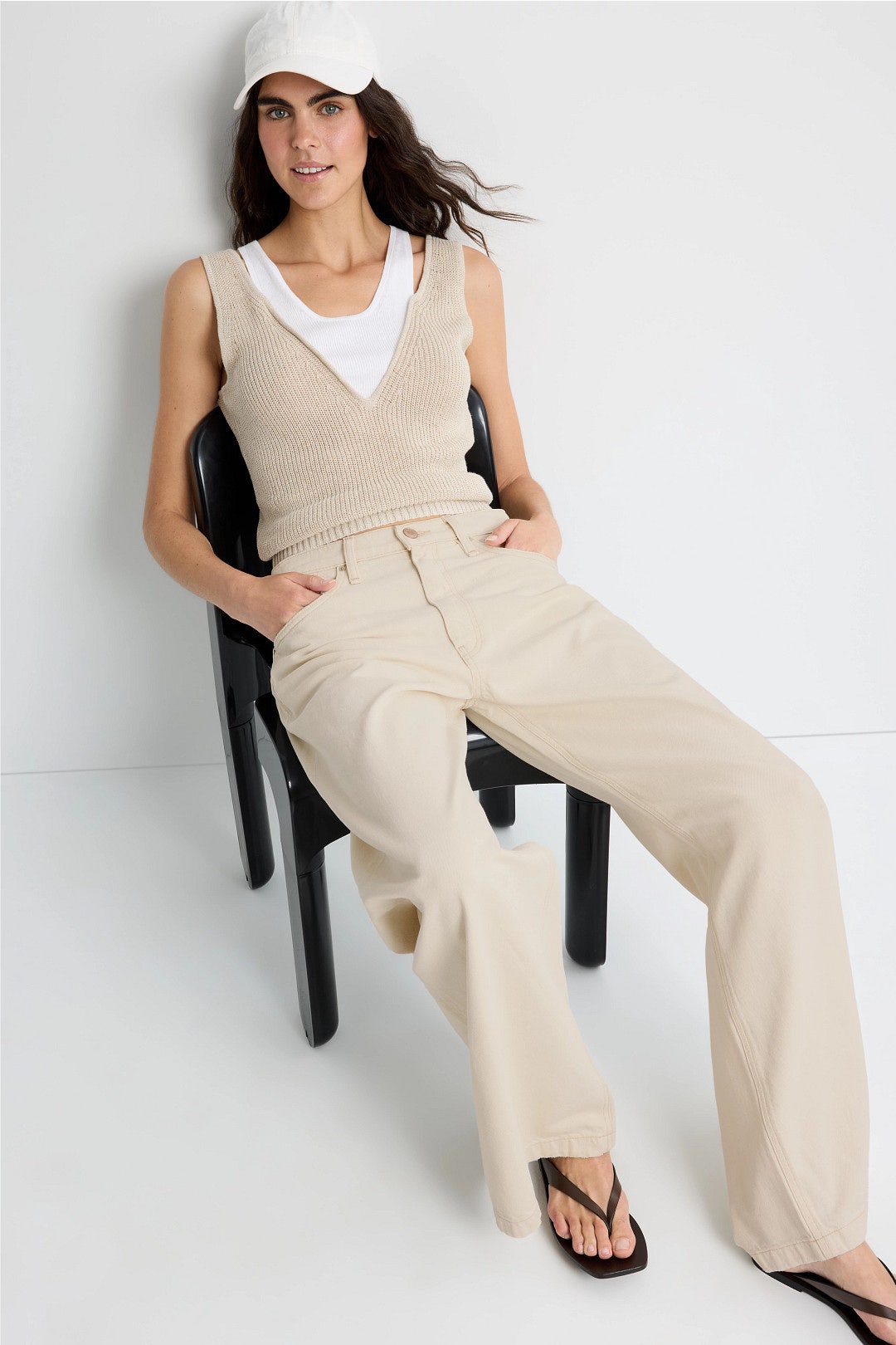 Jodie Wide Leg Jeans by Hudson 3
