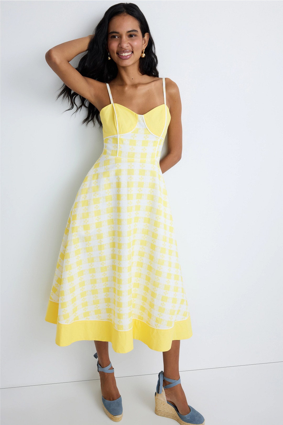 Tablecloth Print Harper Dress by Rachel Antonoff 3