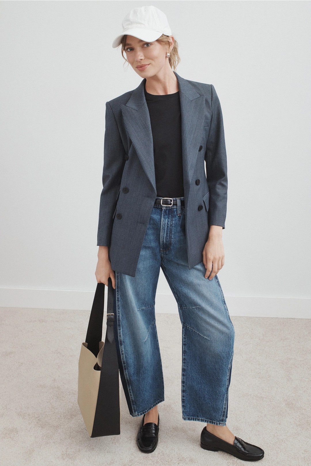 Naelle Plaid Blazer by Sandro 3