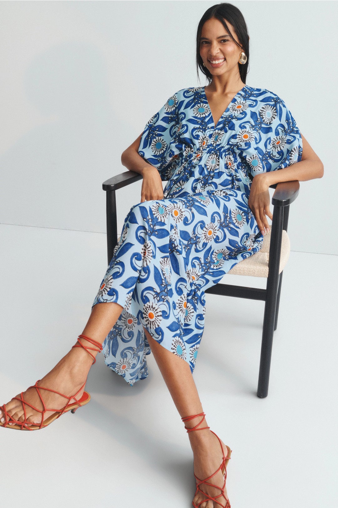 Venus Caftan Dress by Marie Oliver 3