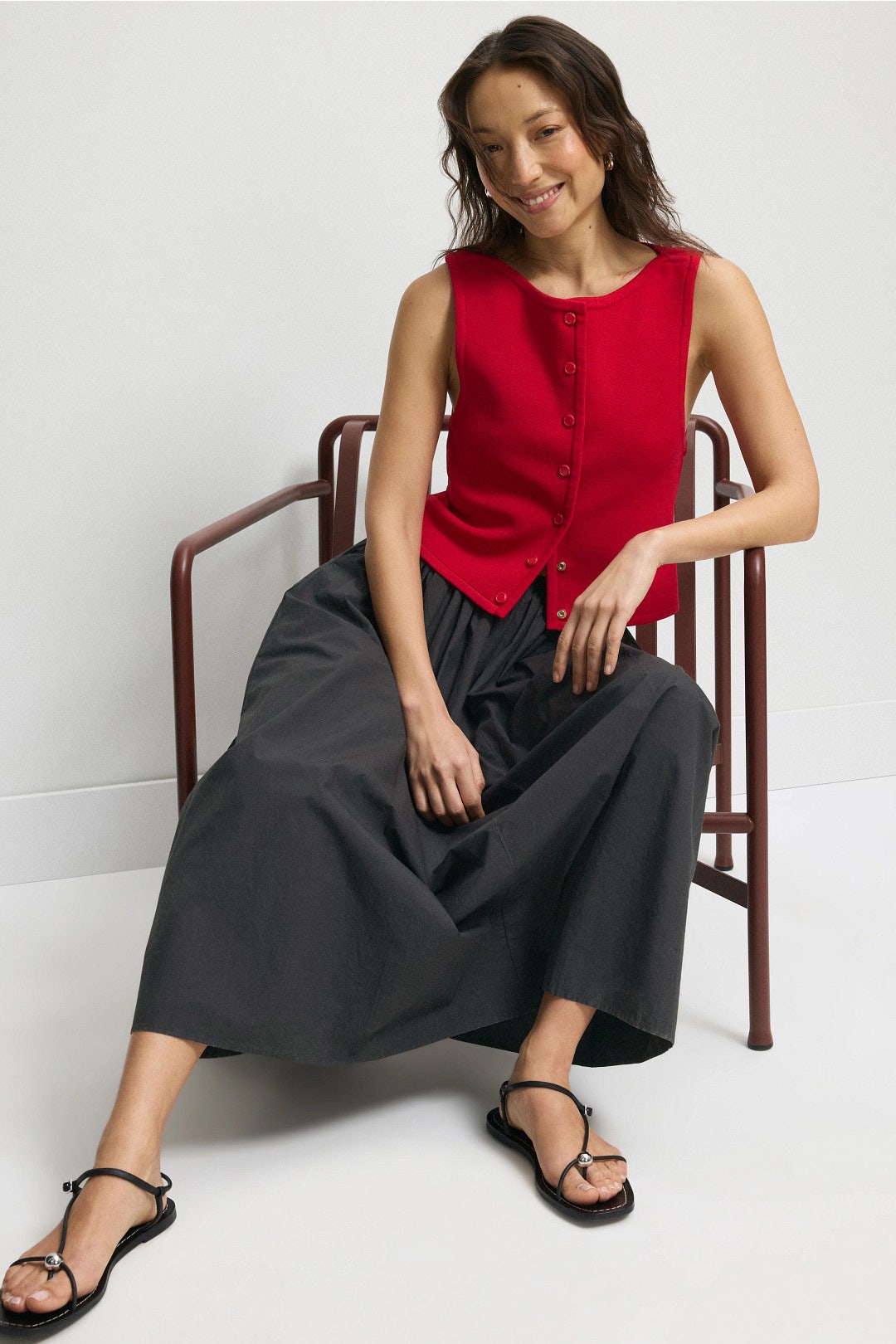 Charlie Midi Skirt by Alex Mill 3