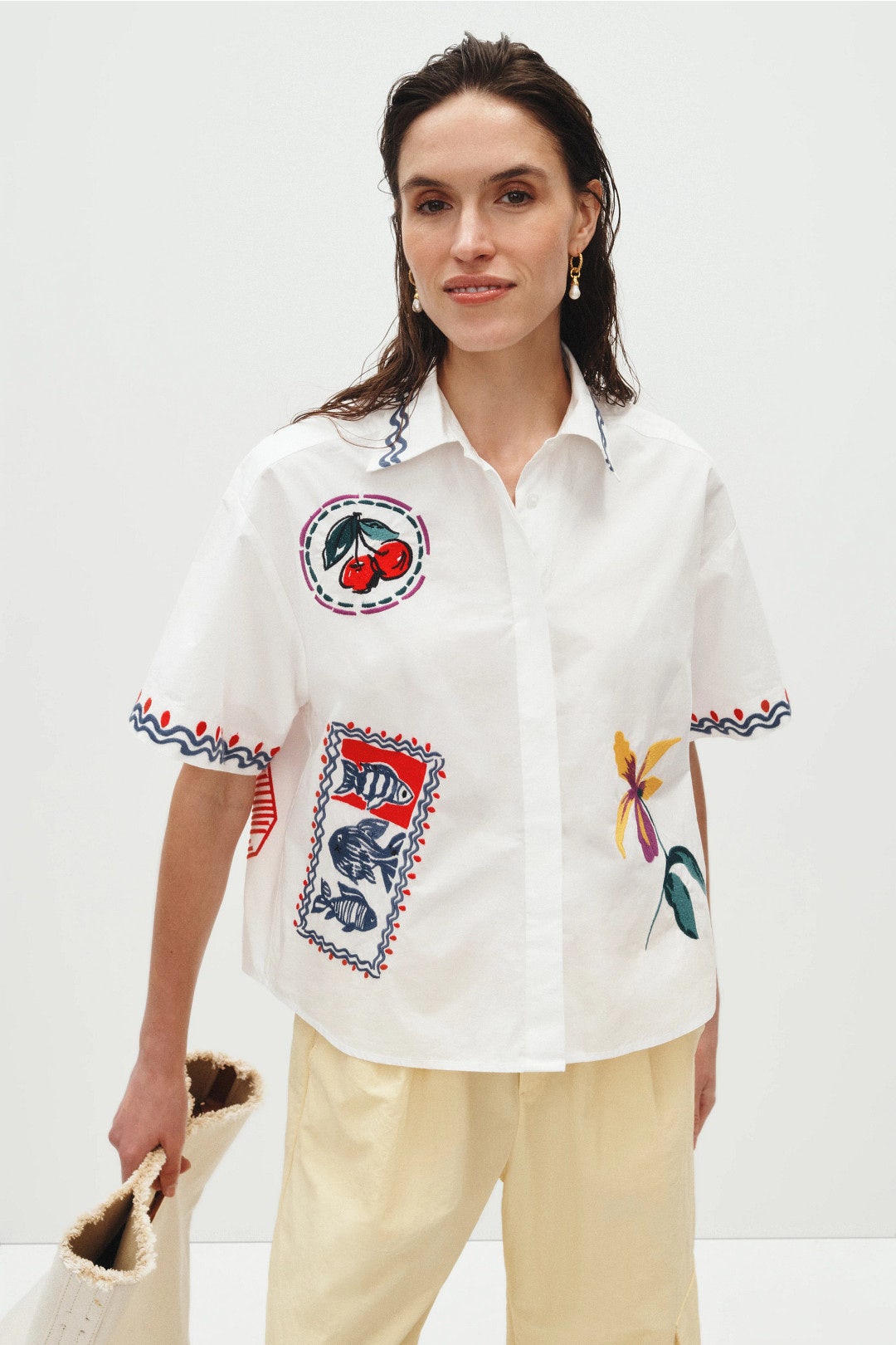 Sammy Shirt by Marie Oliver 3