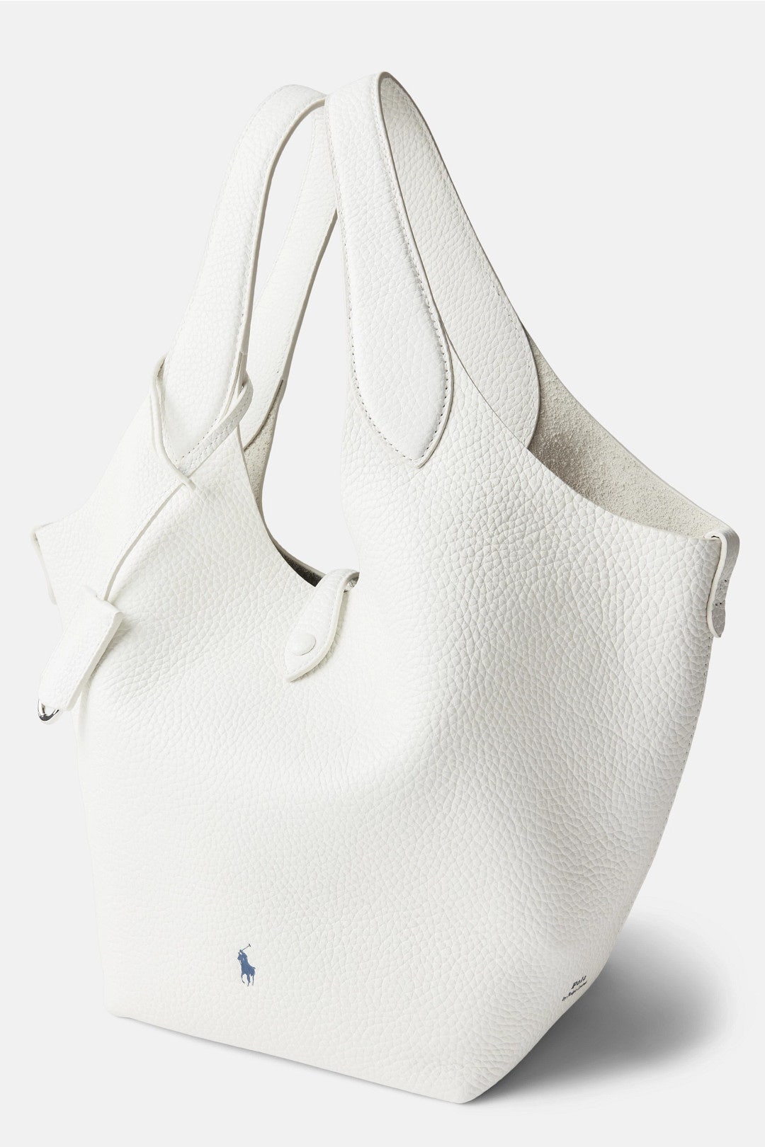 Shiny Medium  Drum Tote by Polo Ralph Lauren Accessories 2