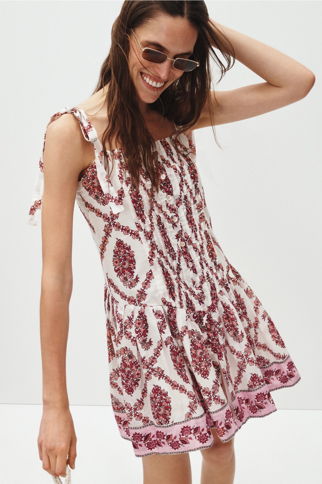 Renata Short Dress by Ro's Garden 3