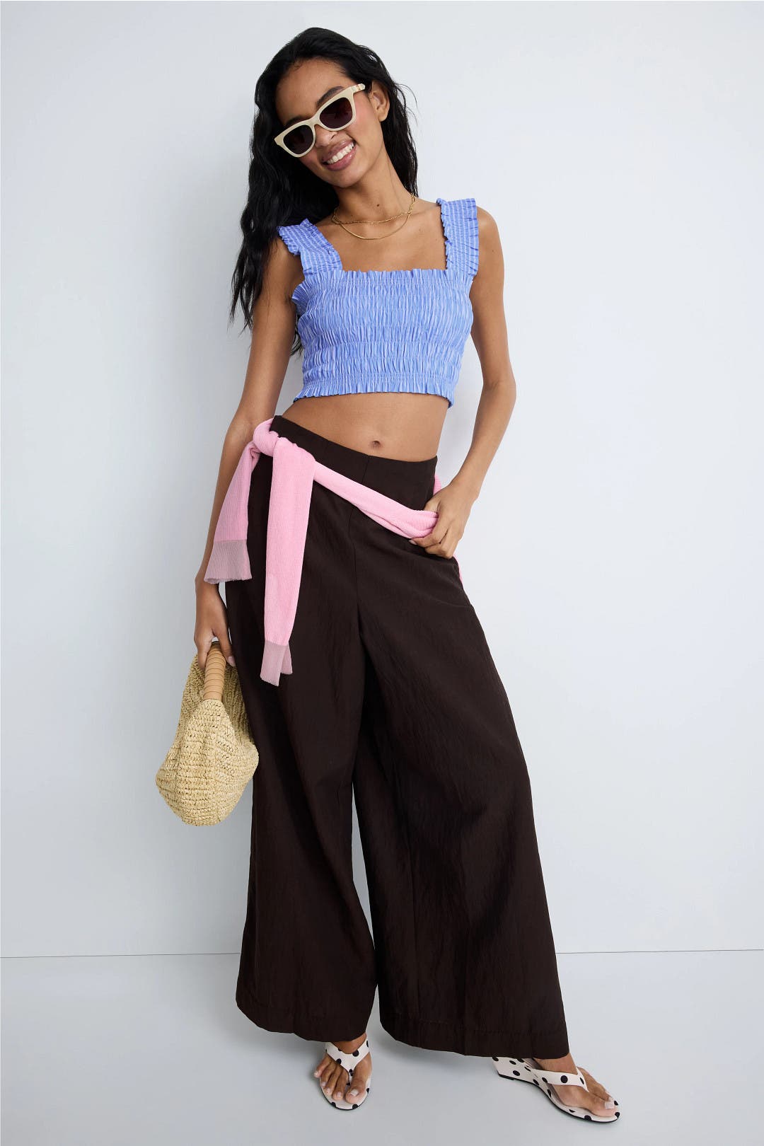 Azalea Nap Top by Hill House Home | Rent the Runway