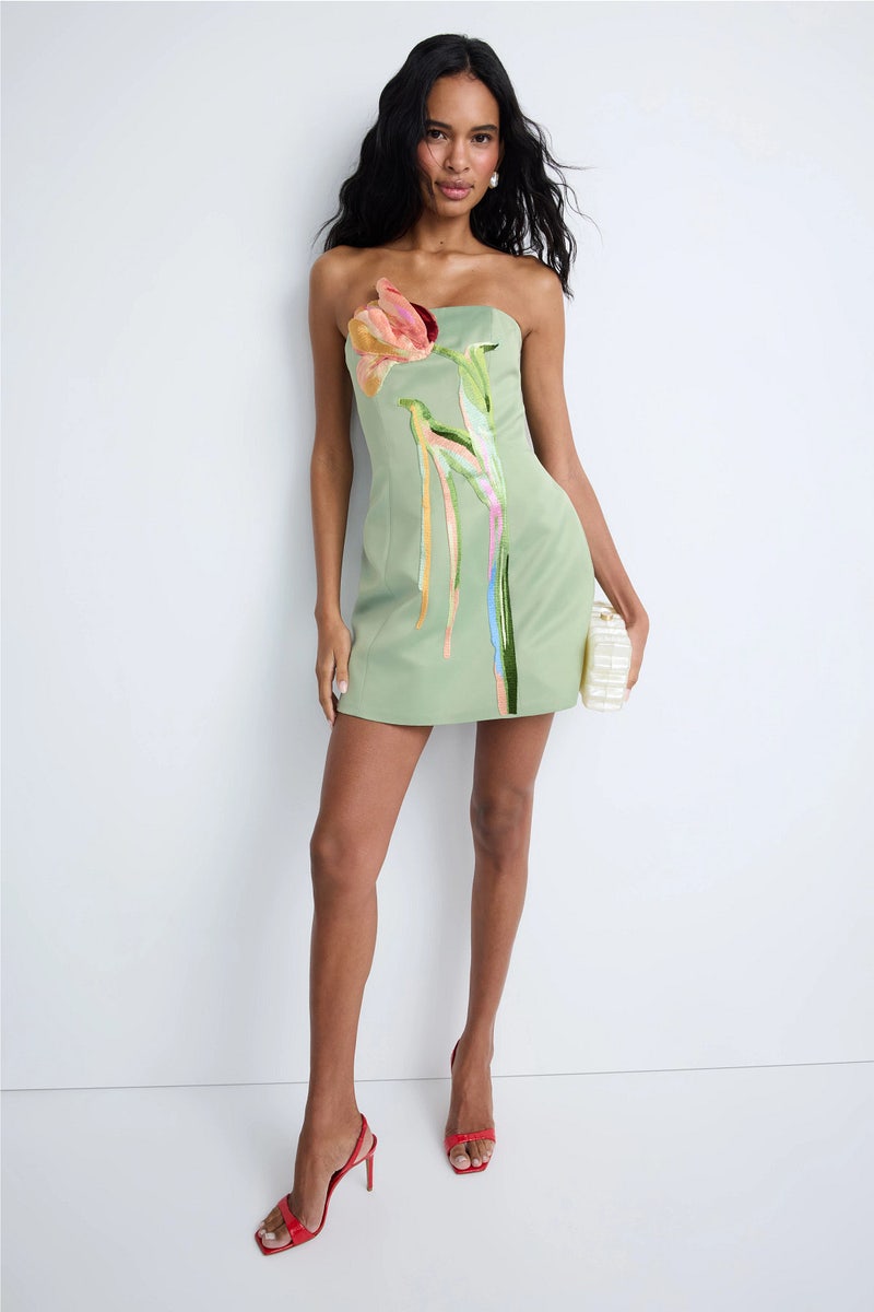 Karoline Sequin Dress by Bardot | Rent the Runway