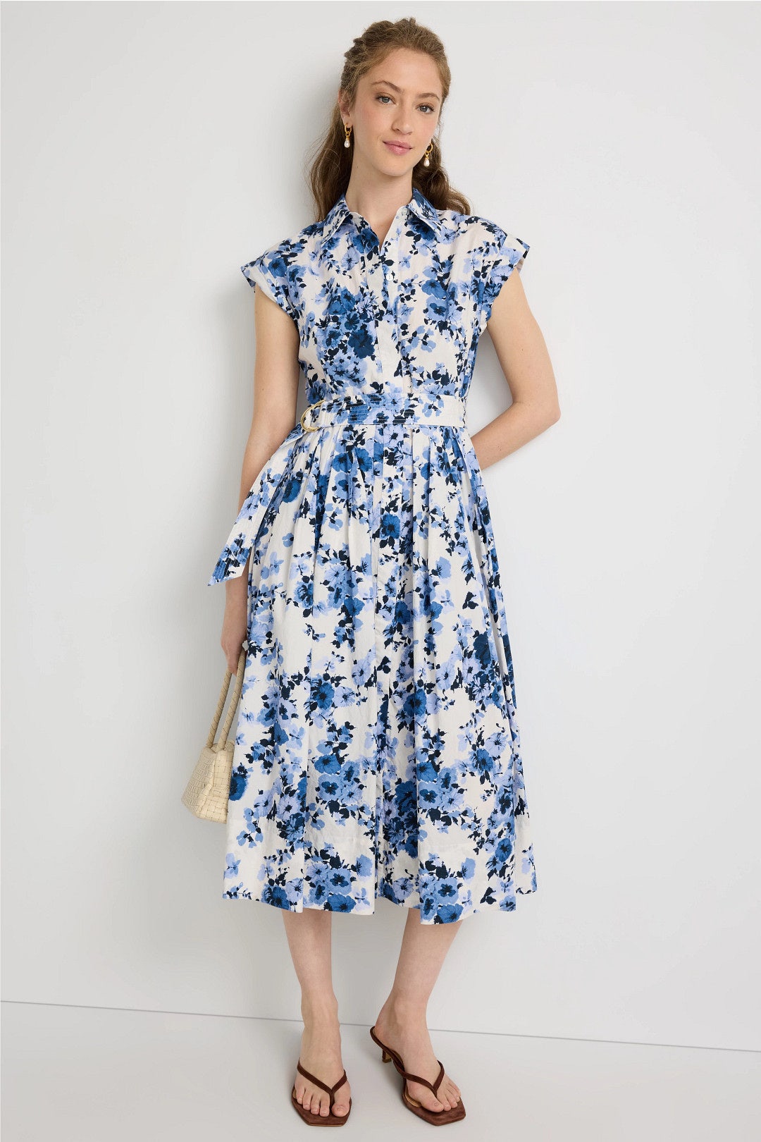 Octana Floral Dress by Cara Cara New York 3