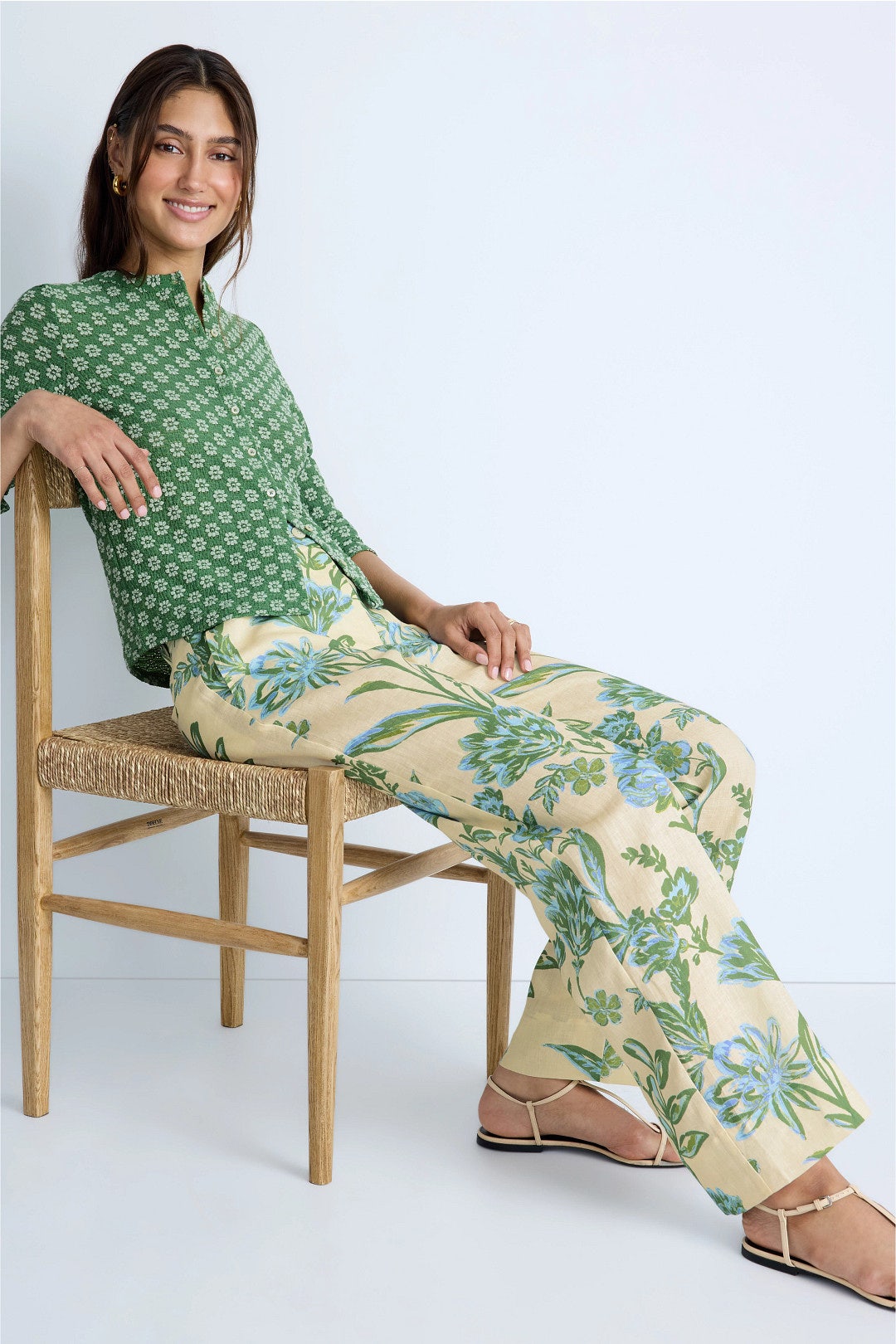 Wide Leg Pants by Derek Lam 10 Crosby x RTR 3