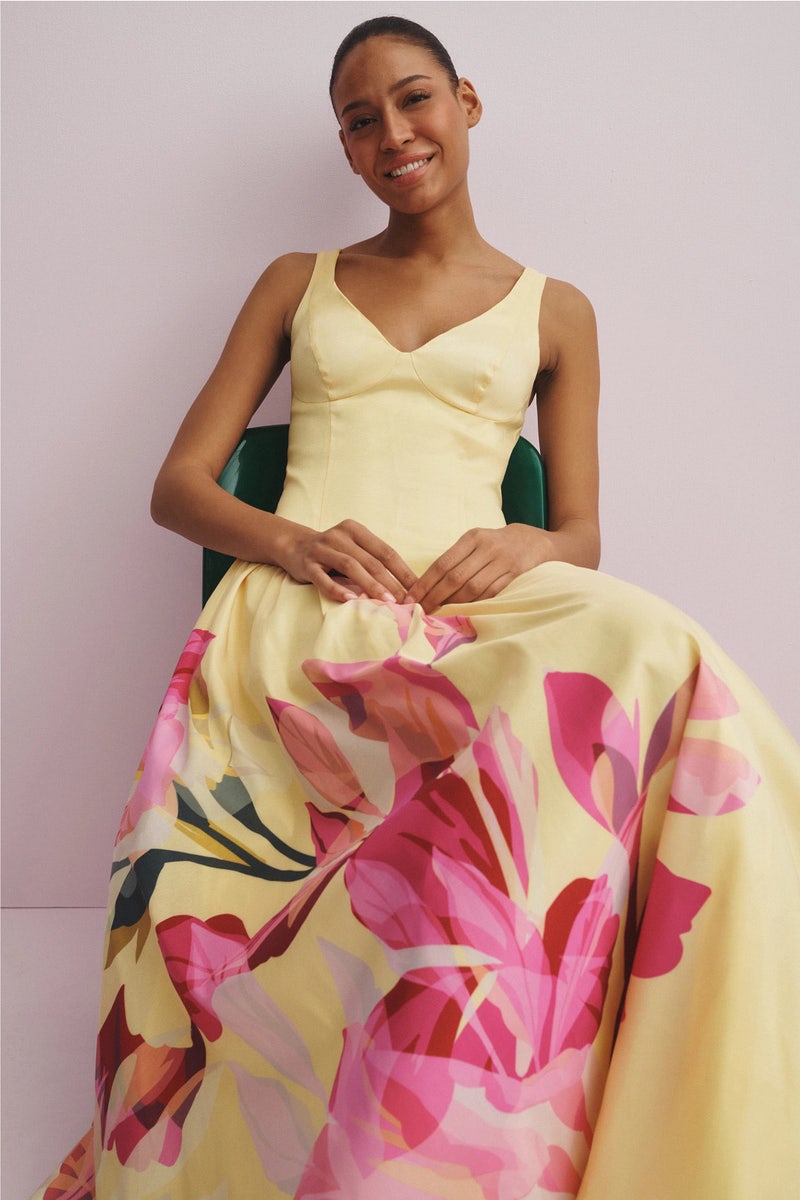 Ruby Gown by Herv Lger | Rent the Runway