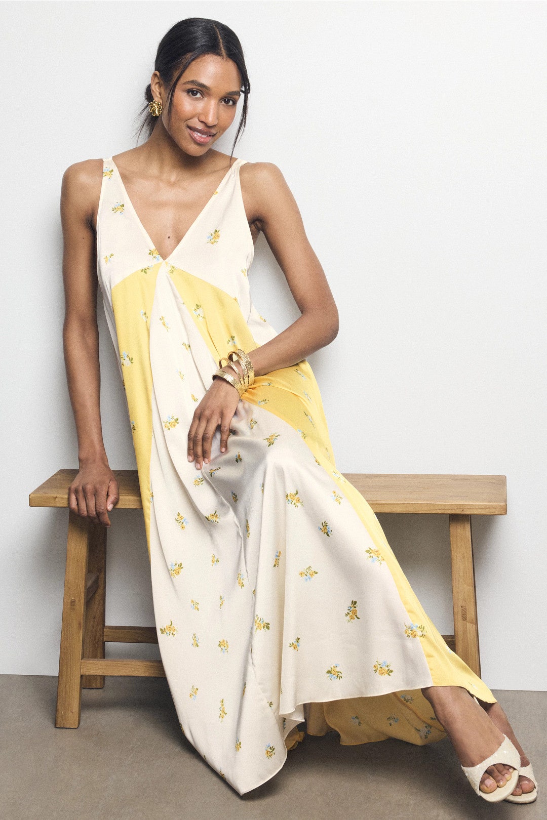 Noelle Midi Dress by MISA Los Angeles 3