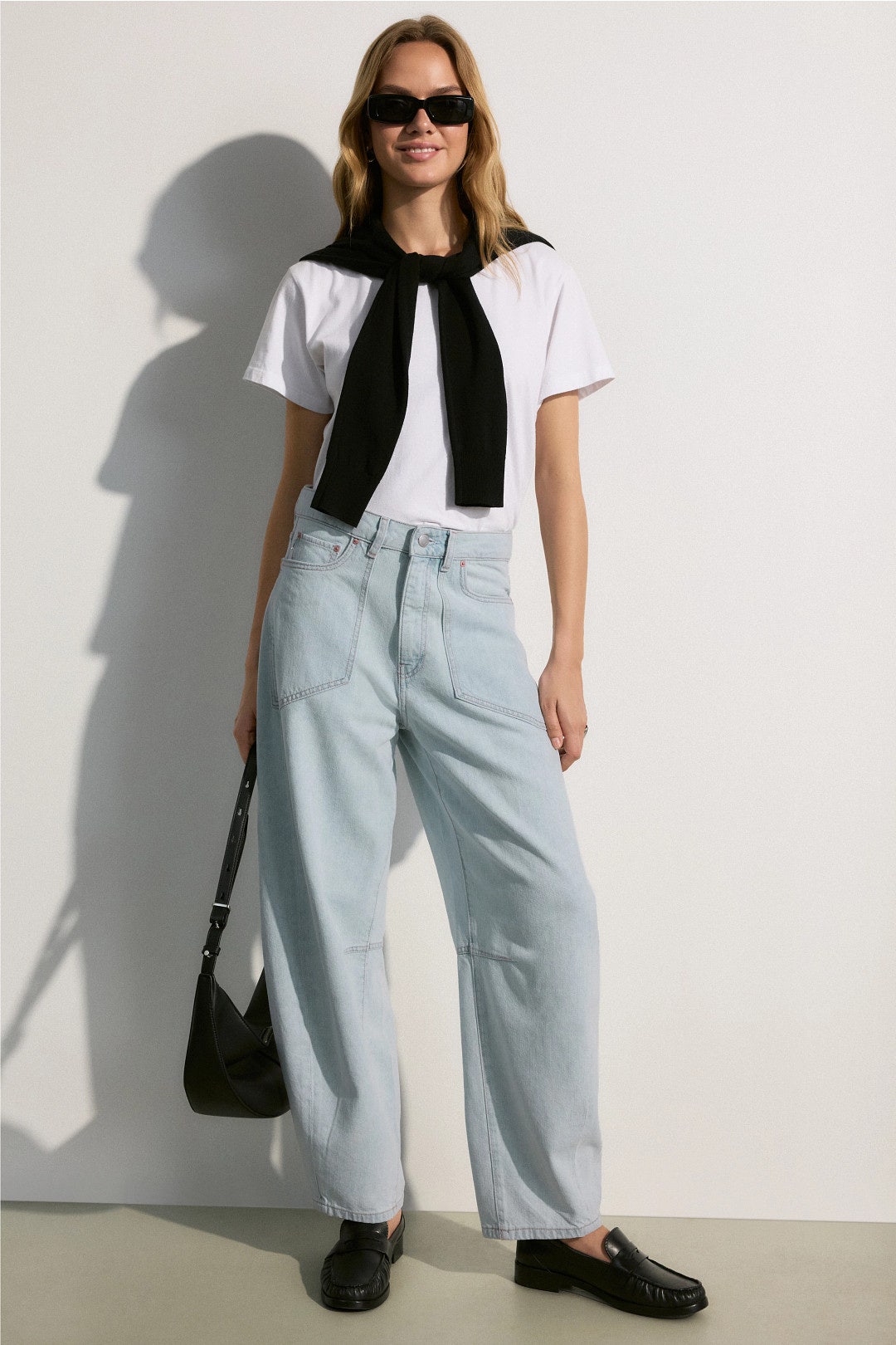 Miro Light Wash Barrel Jeans by DL1961 3