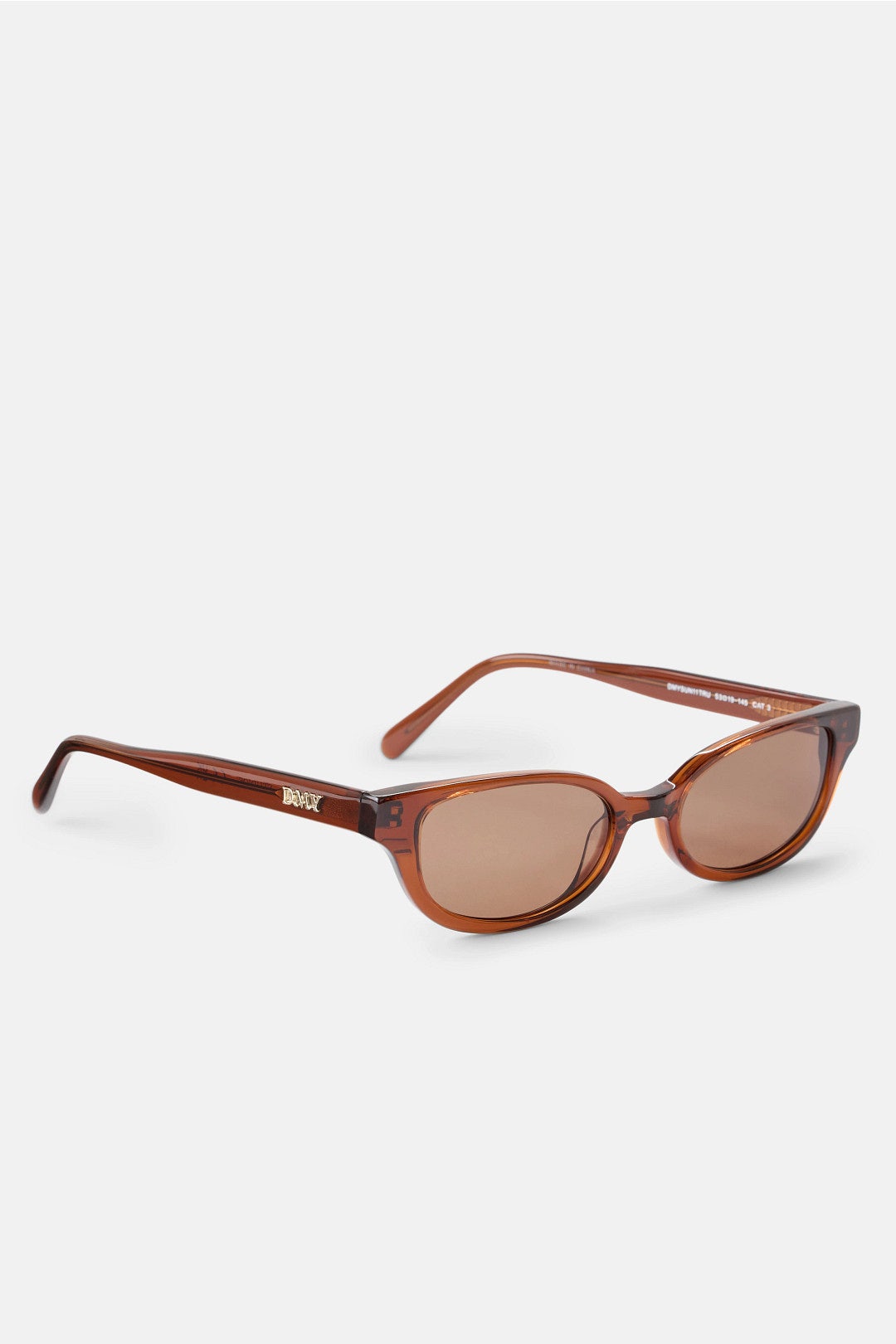 Romi Transparent Rust Sunglasses by DMY Studios 2