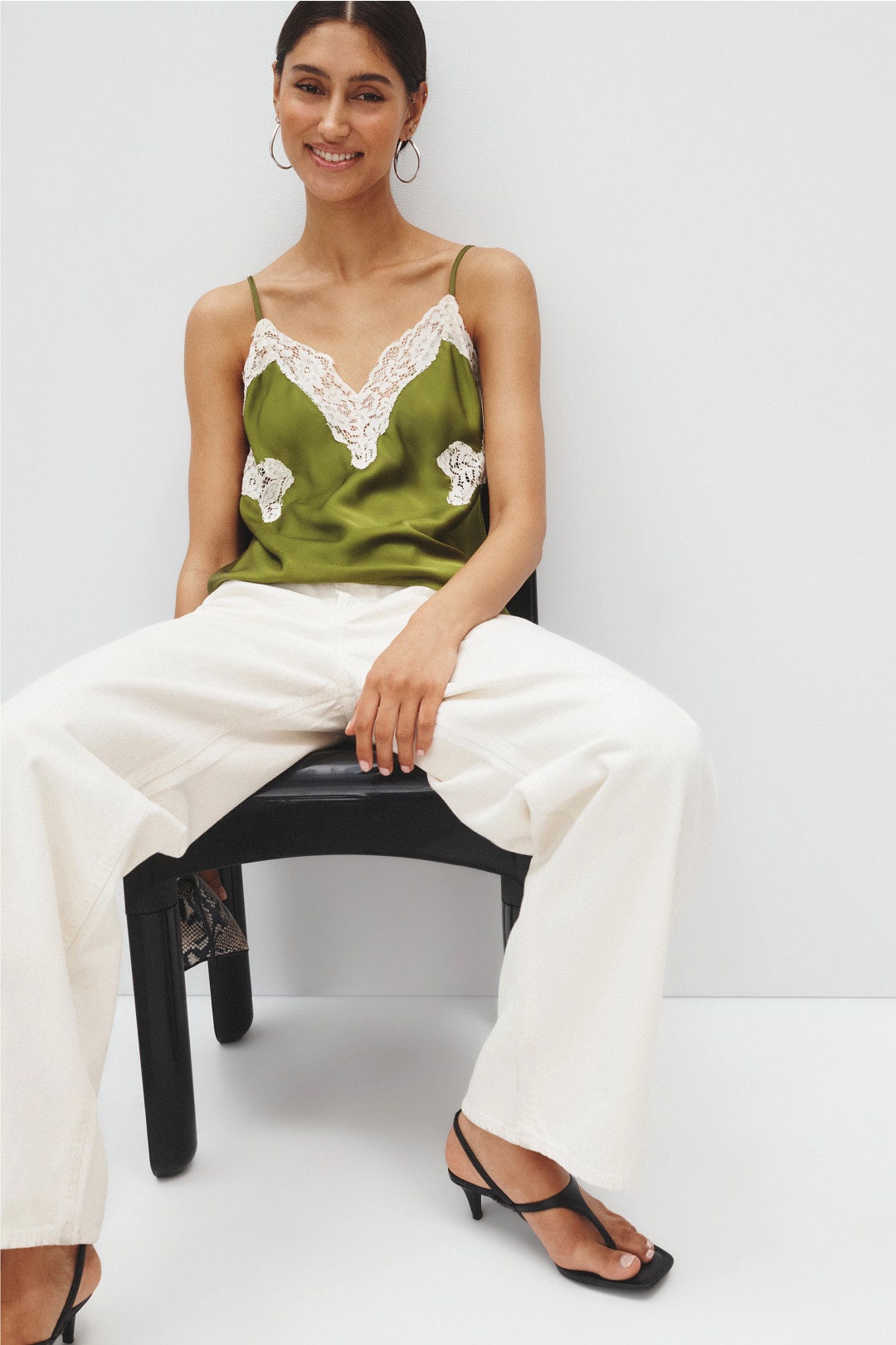 Cami With Lace by Ronny Kobo x RTR 3