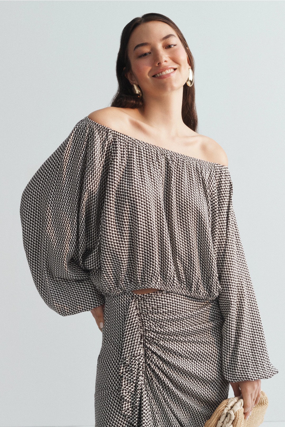 Salema Balloon Top by BONDI BORN 3