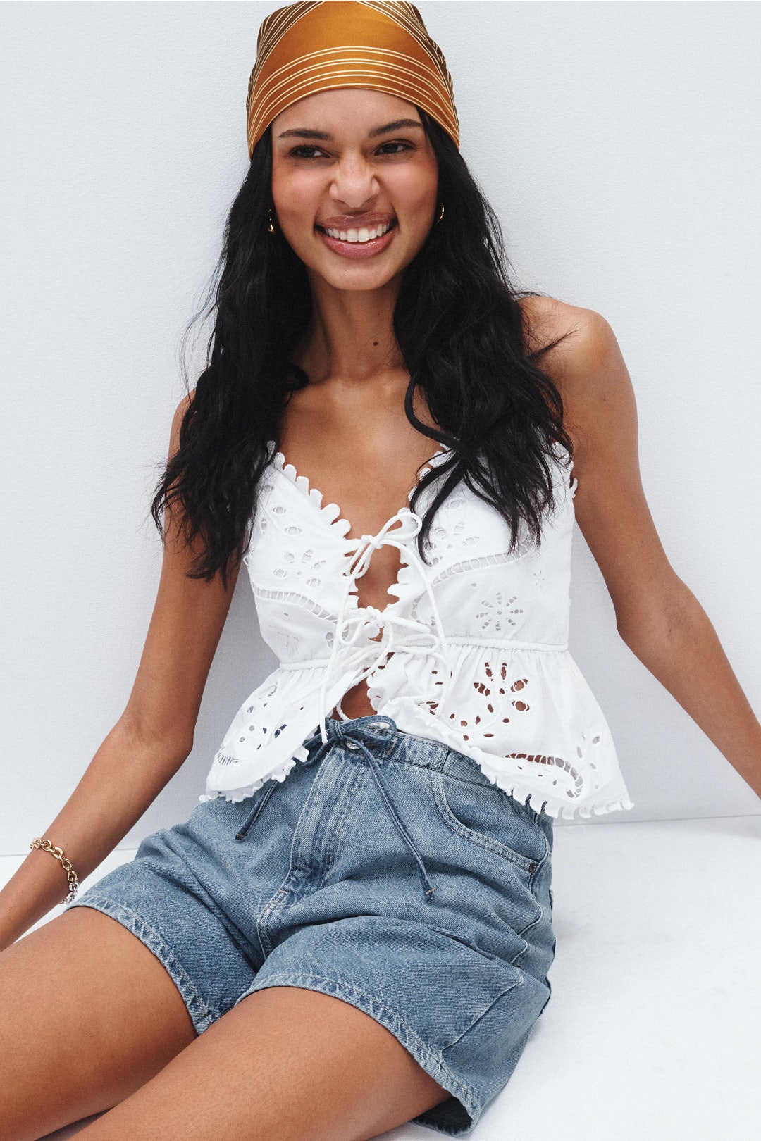Big Easy Pull On Shorts by WARP + WEFT 3