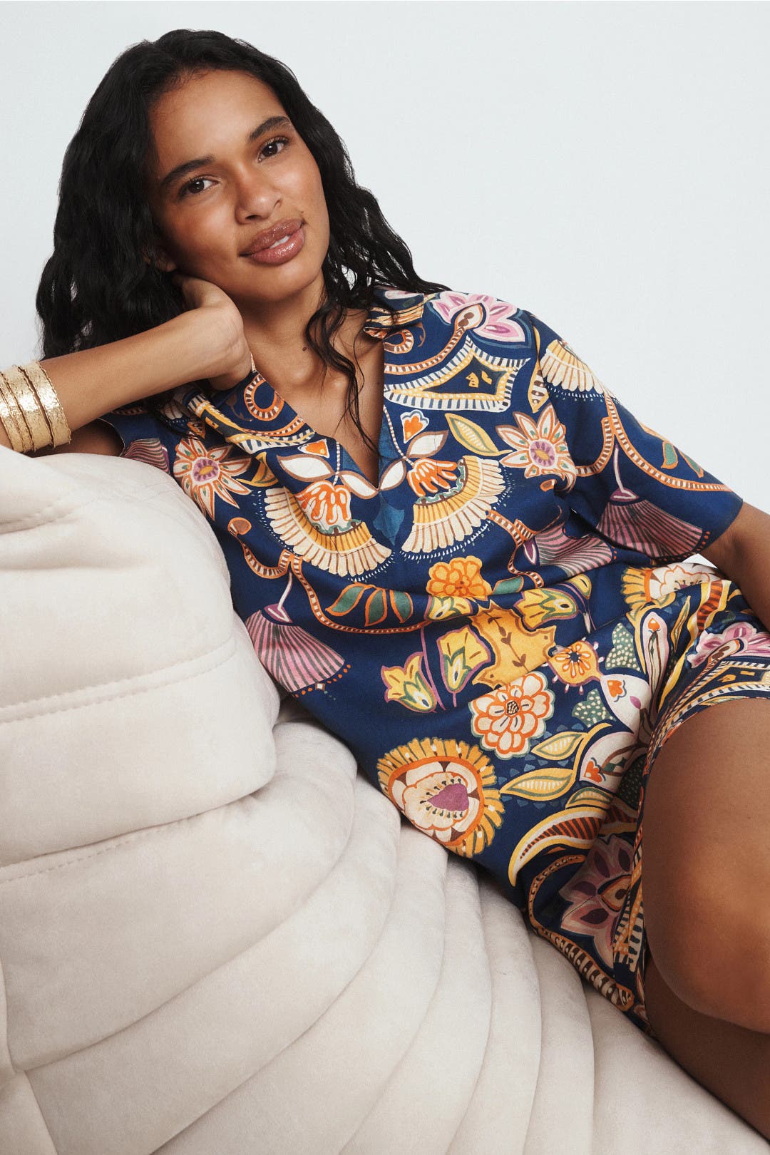 Multifloral Dede Dress by Marie Oliver | Rent the Runway