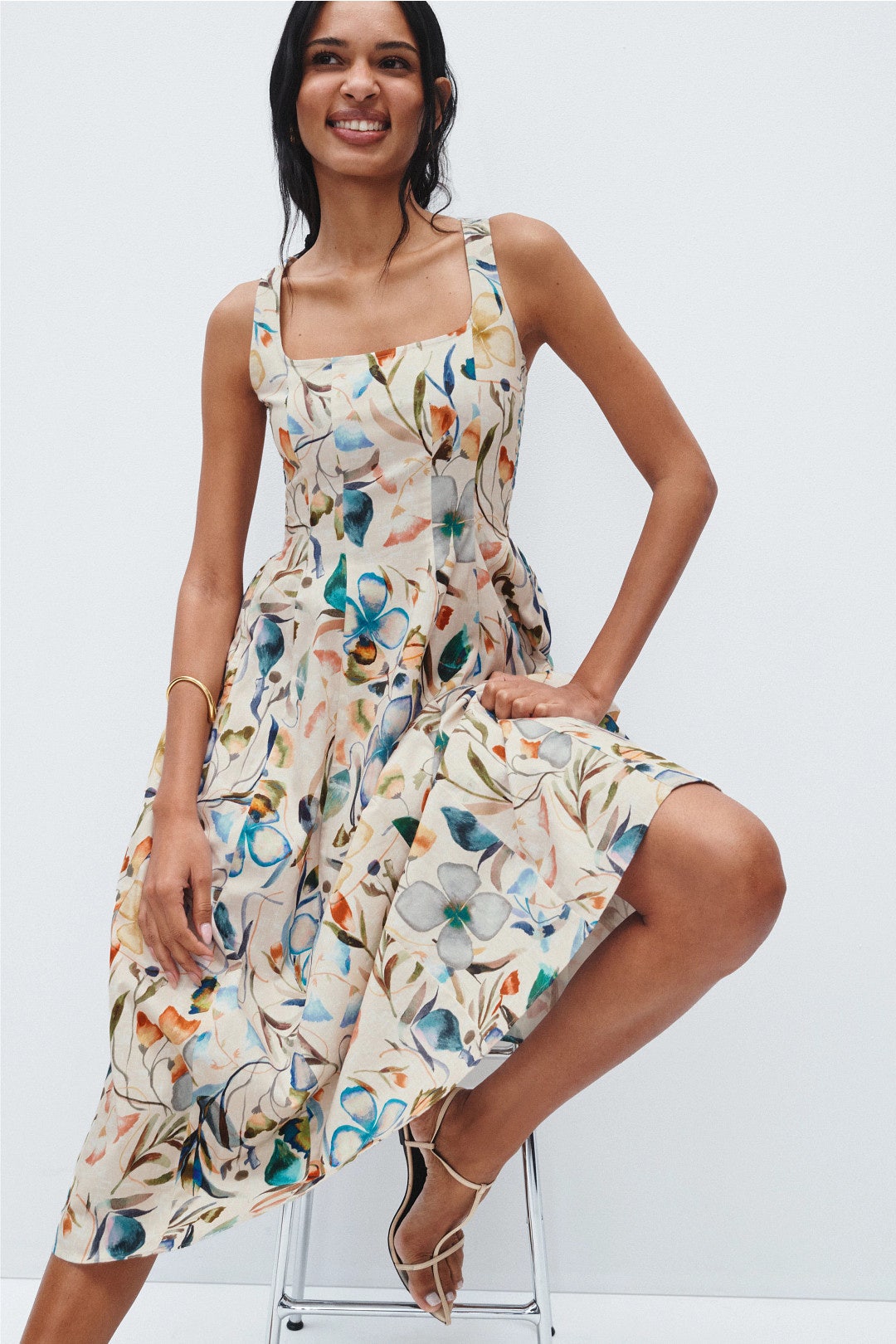 Pressed Flowers Chloe Dress by NIC + ZOE 3