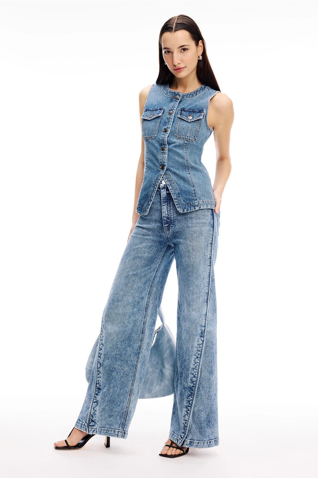 James High-Rise Wide Leg Jeans by Hudson 3