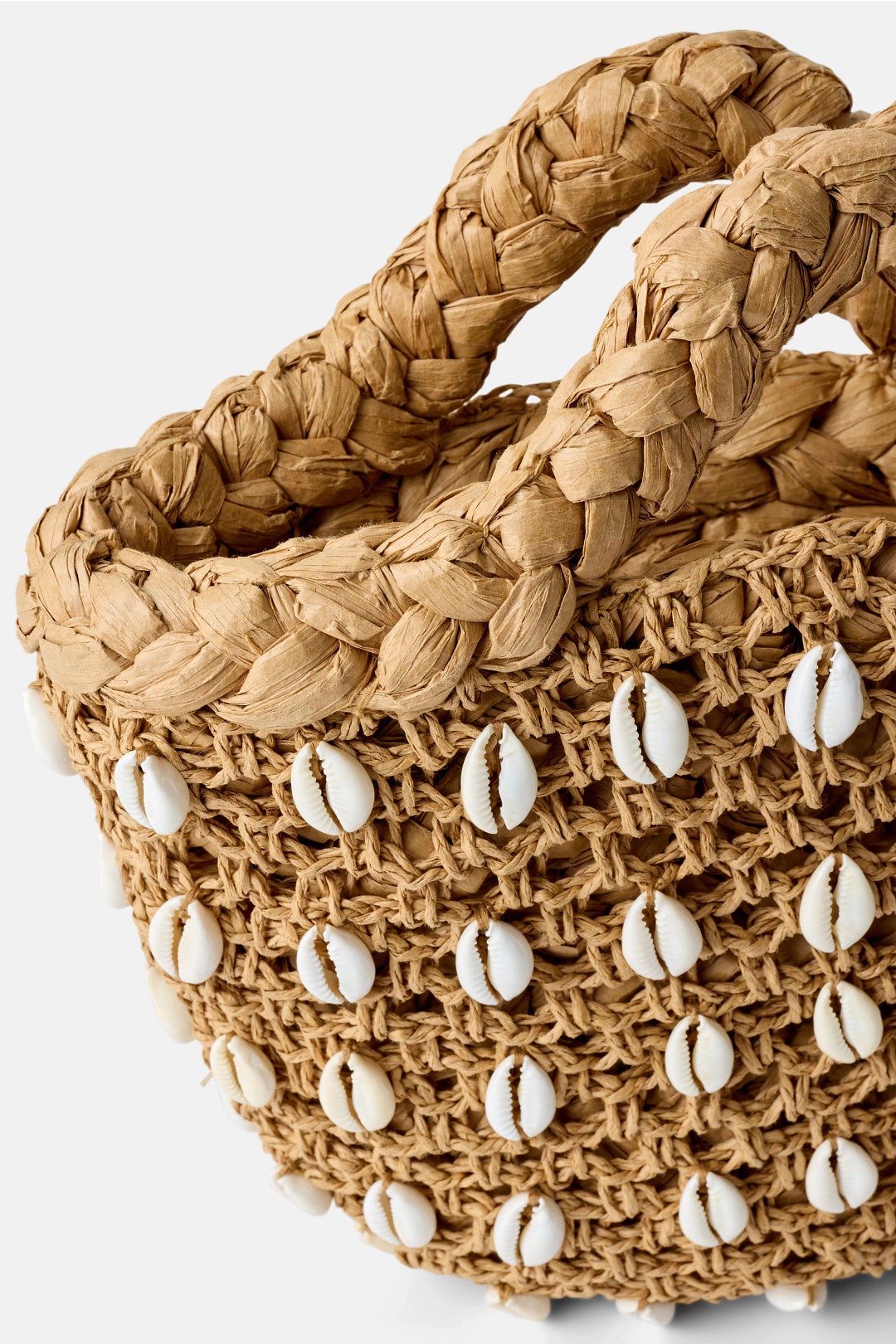 Mini Shelly Mercado Tote by SIMONMILLER Accessories 1