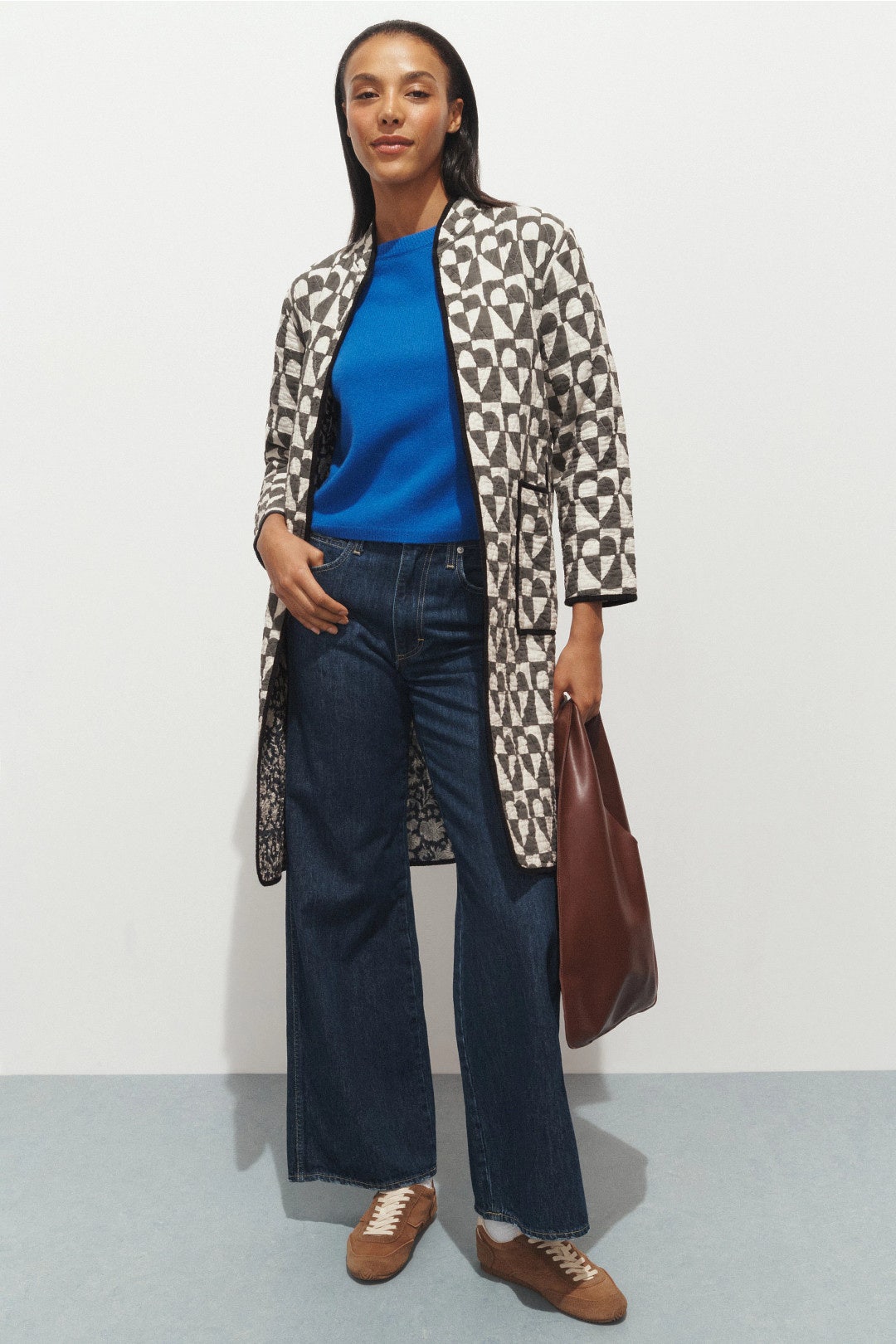 Jiya Coat by SZ Blockprints 3