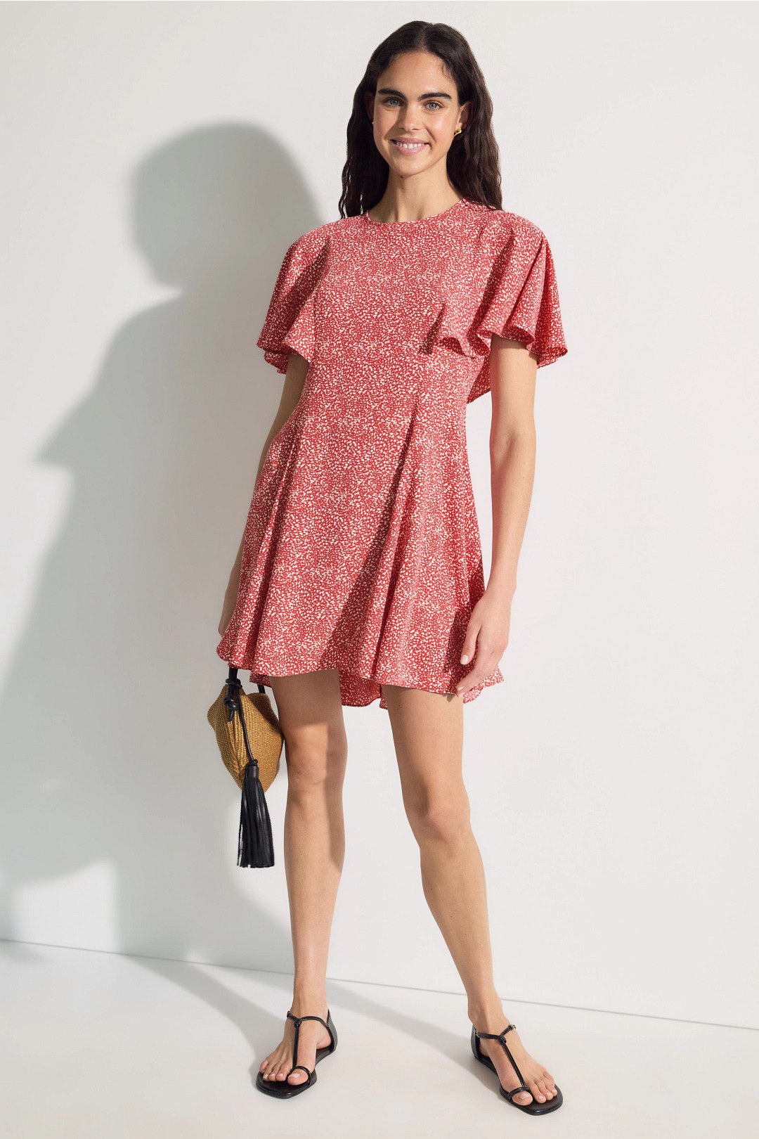 Cape Sleeve Mini Dress by MICHAEL KORS 3