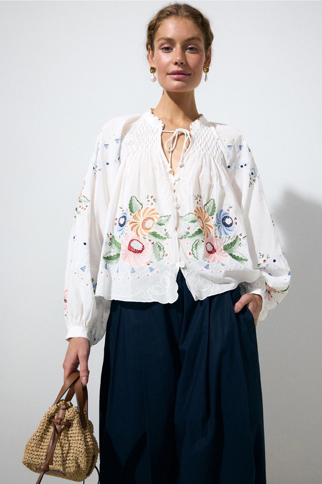 Serafina Blouse by Sea New York | Rent the Runway