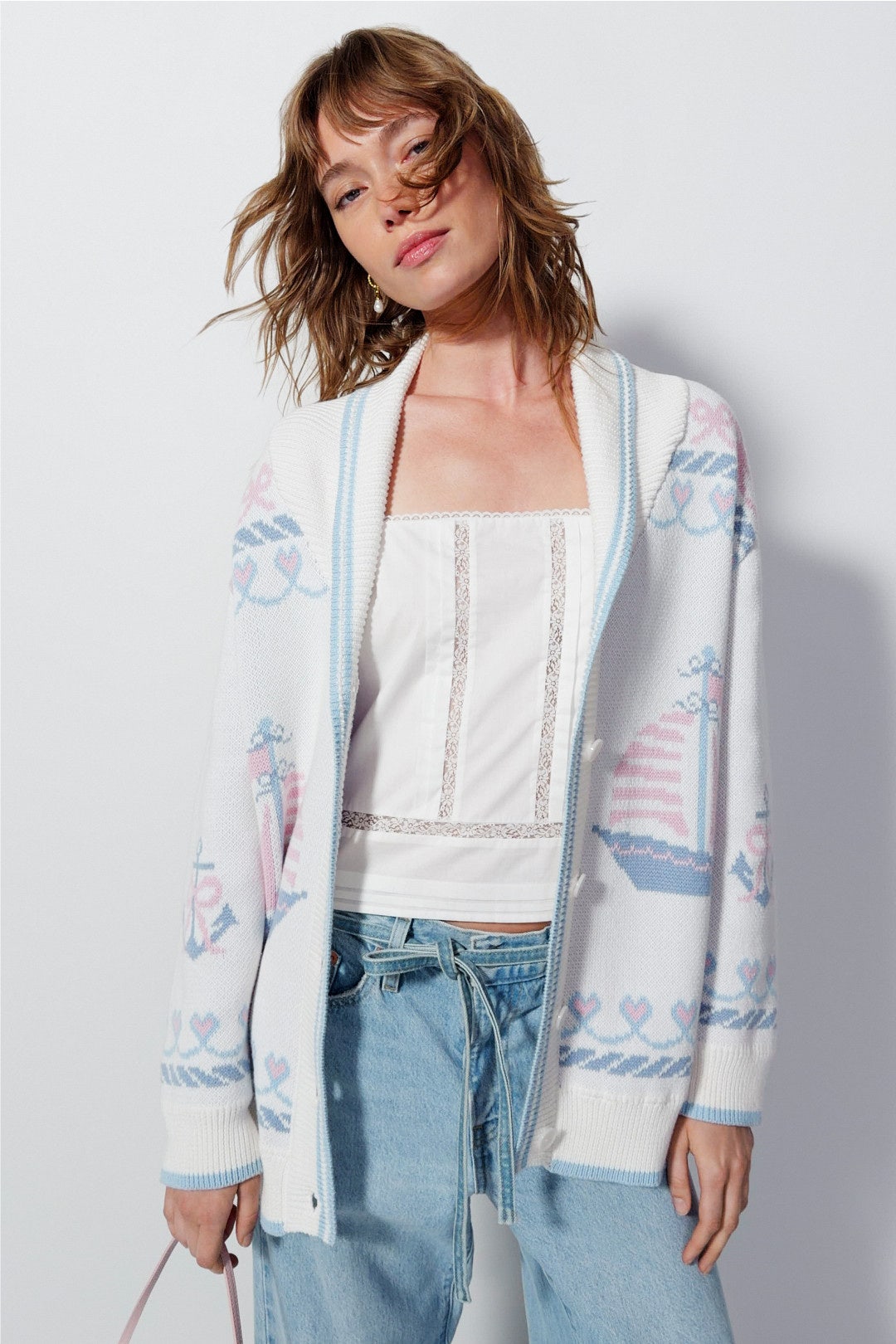 Aribella Cardigan by LoveShackFancy 3