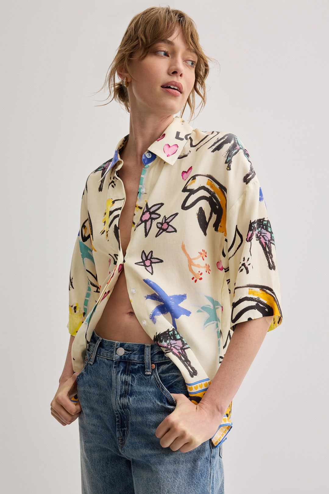 Lover Shirt by ROMY 3