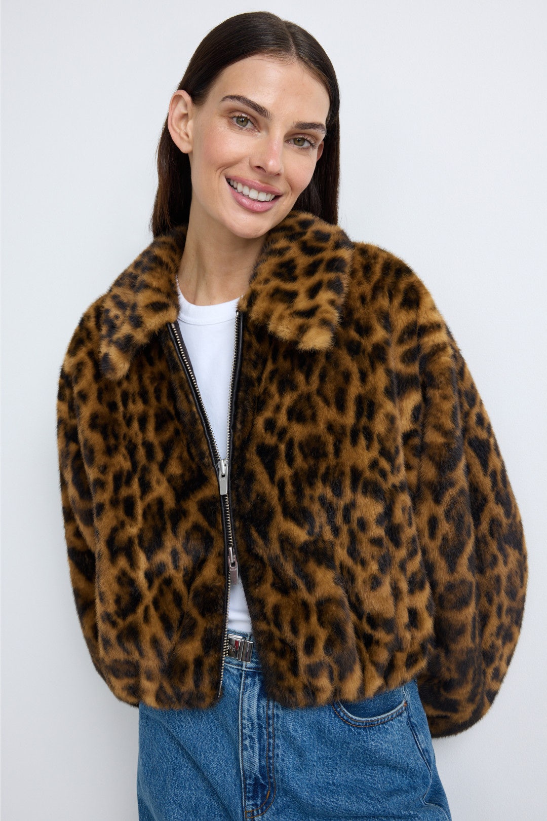 Esme Faux Fur Jacket by A.L.C. 3