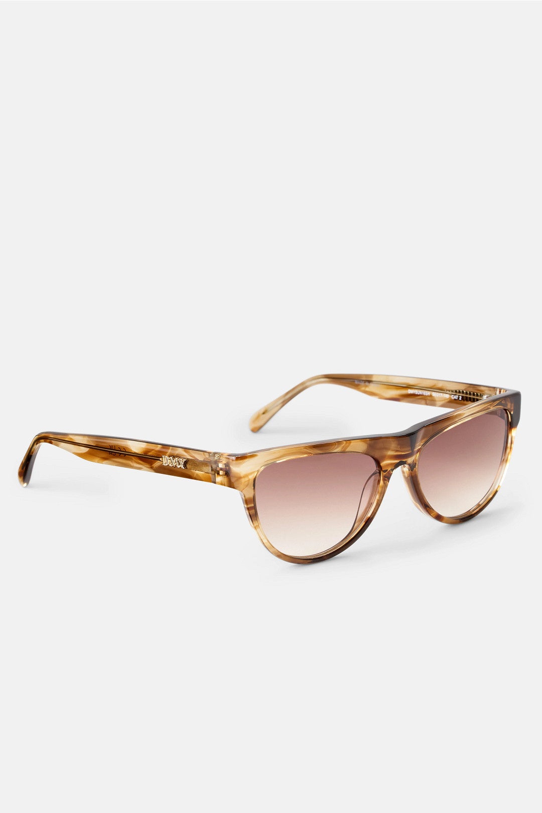 Louise Smoky Havana Sunglasses by DMY Studios 2