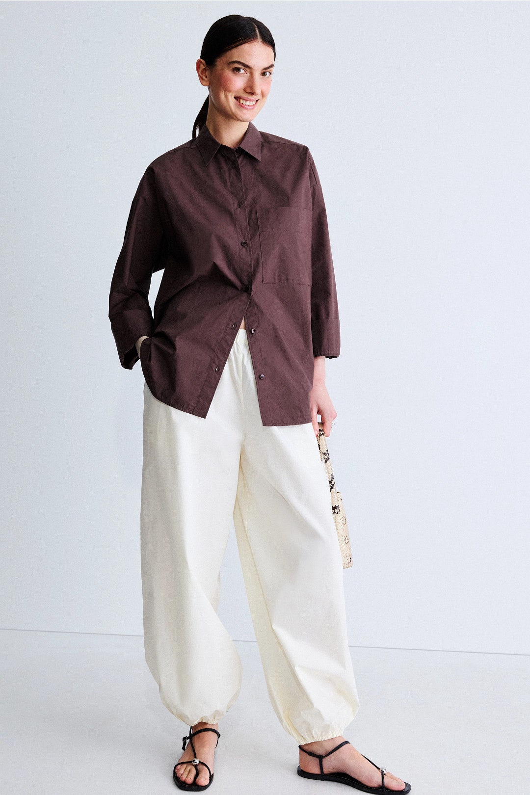 Derris Button Down Shirt by By Malene Birger 3