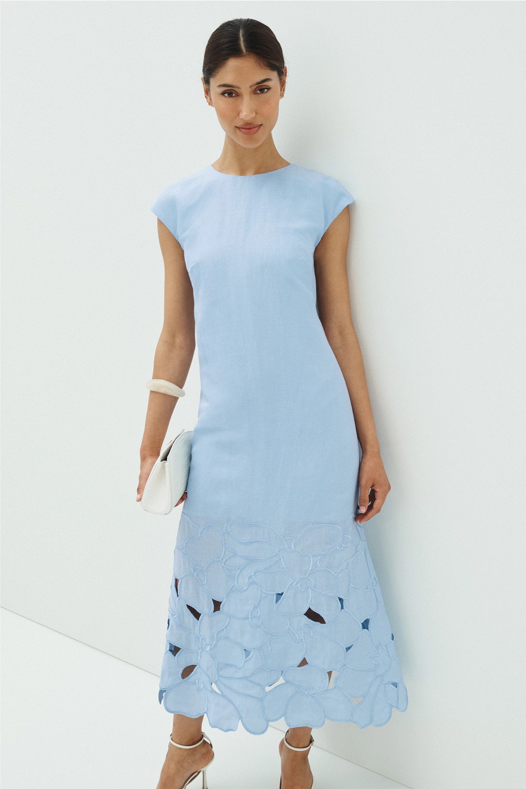 Sabette Embroidered Dress by SACHIN BABI 3