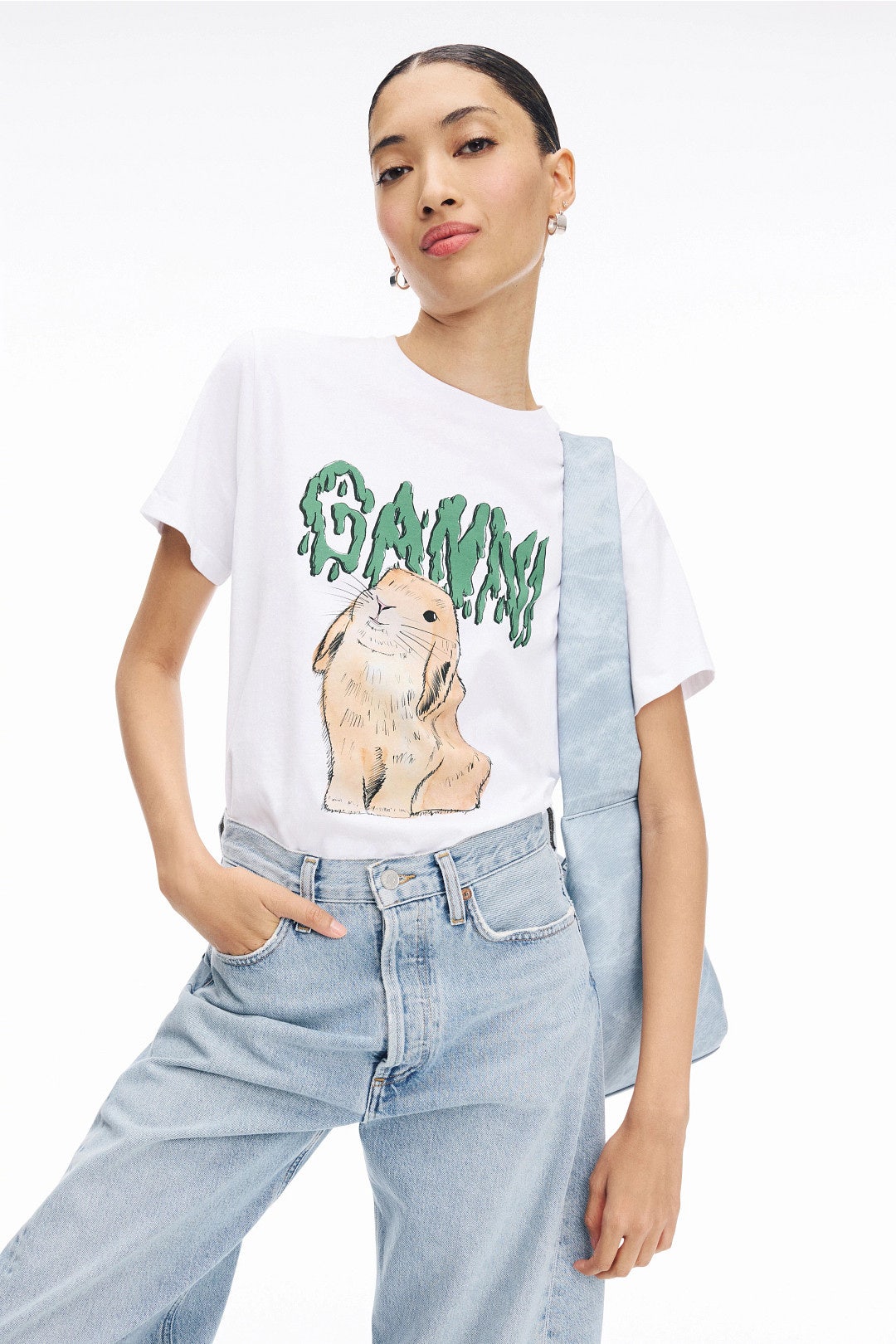 Bunny T-Shirt by GANNI 3