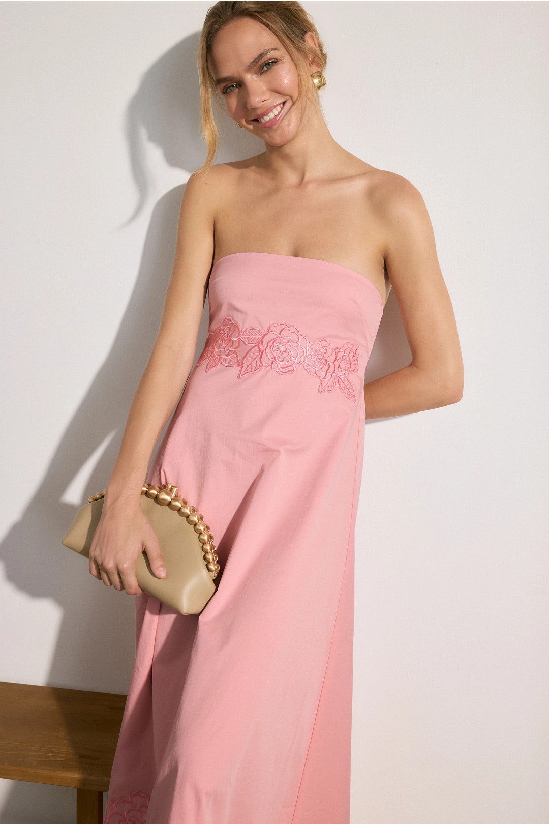 Jayne Embroidered Dress by LUSANA 3