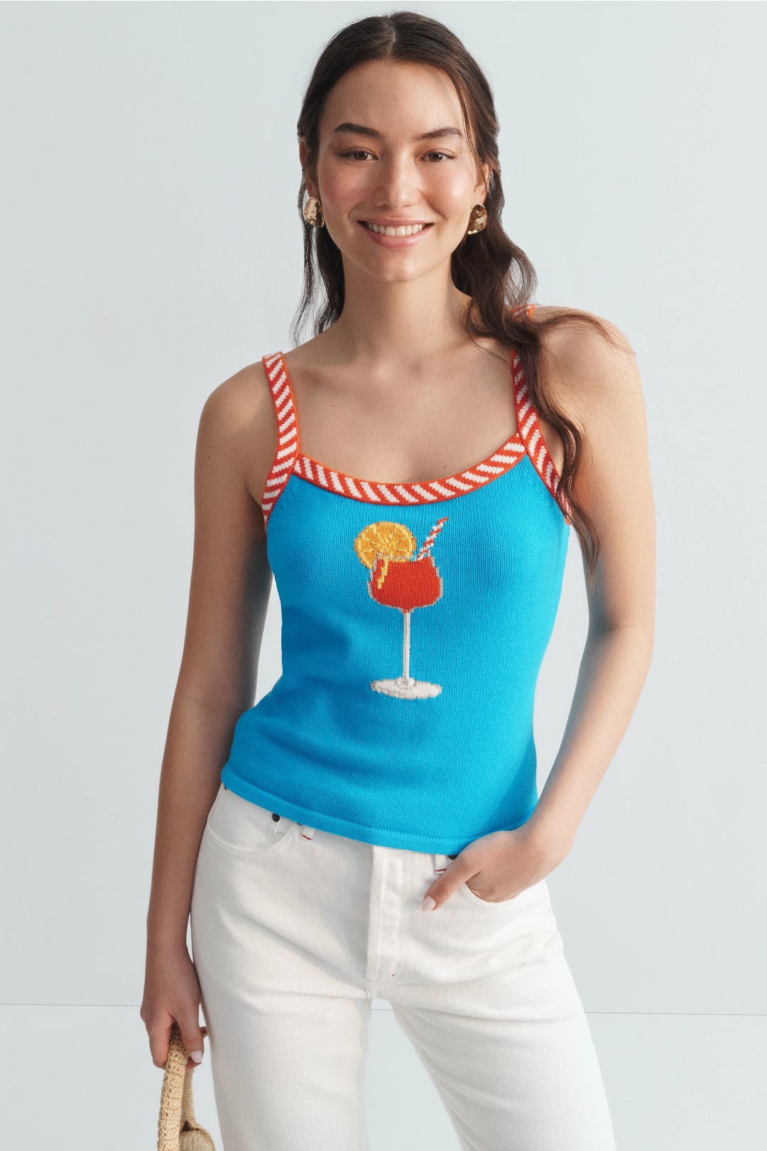 Spritz Tank Top by Rachel Antonoff | Rent the Runway