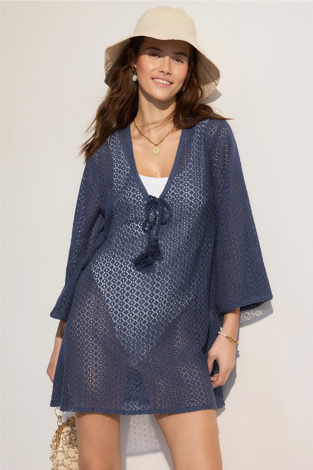 Sorrento Cover Up Dress by Sitano 3