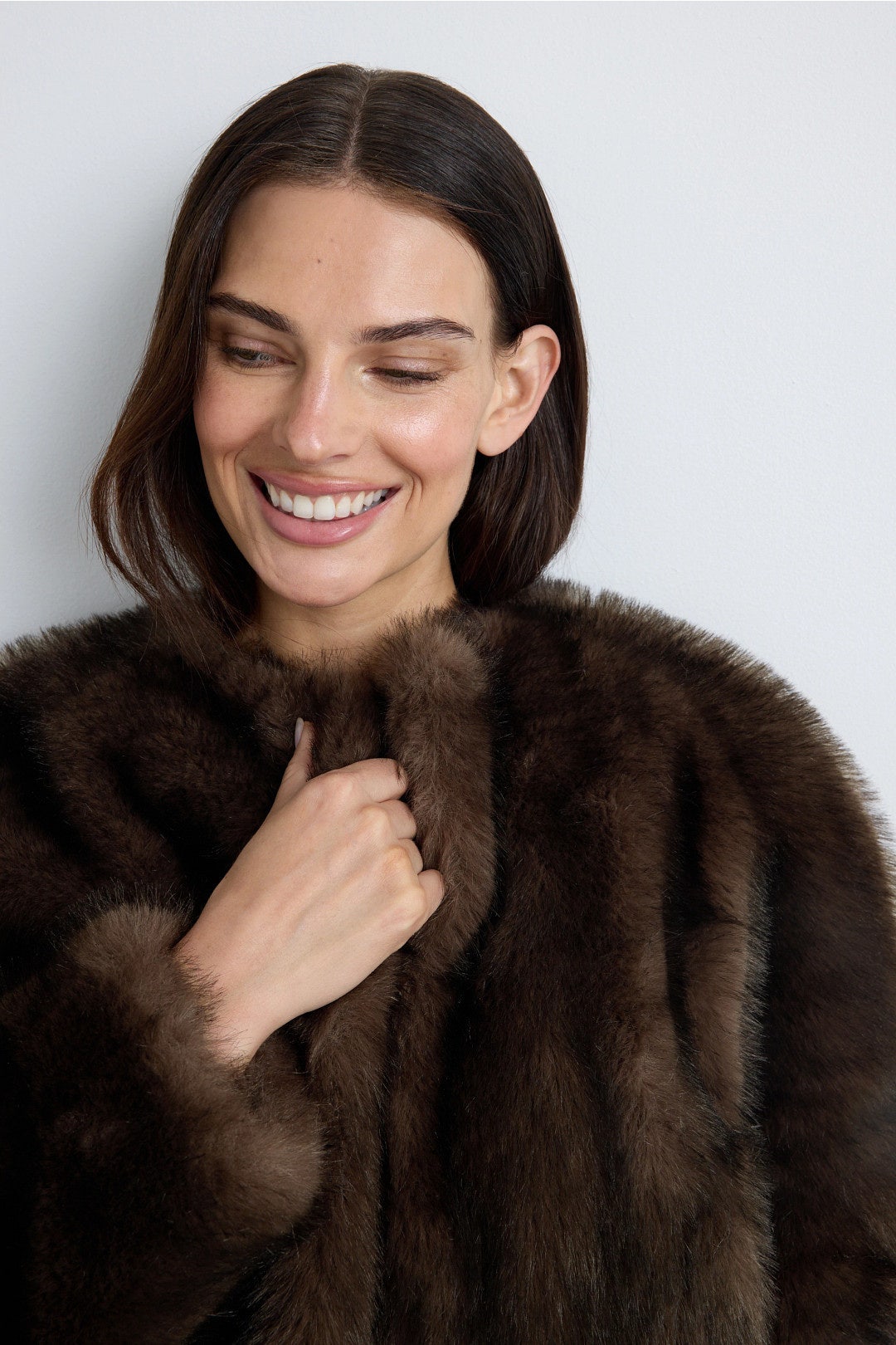 Gwen Faux Fur Jacket by A.L.C. 3