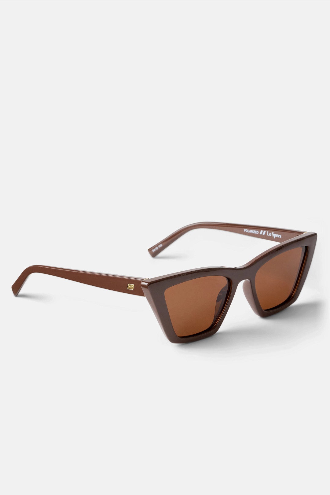 Velodrome Rectangle Sunglasses by Le Specs 2