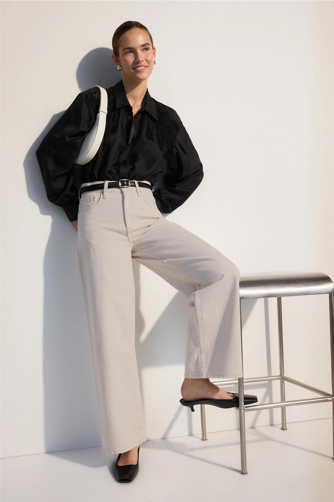 Sling Ankle Jeans by DALA 3