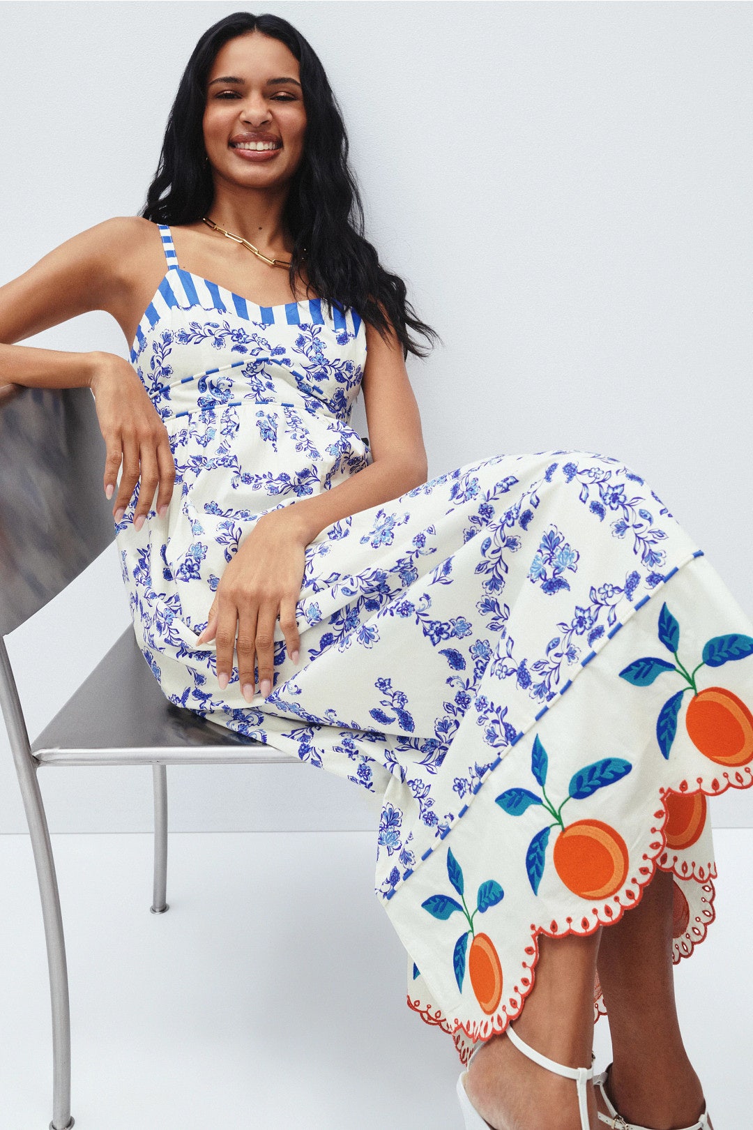 Lexie Printed Midi Dress by Rails 3