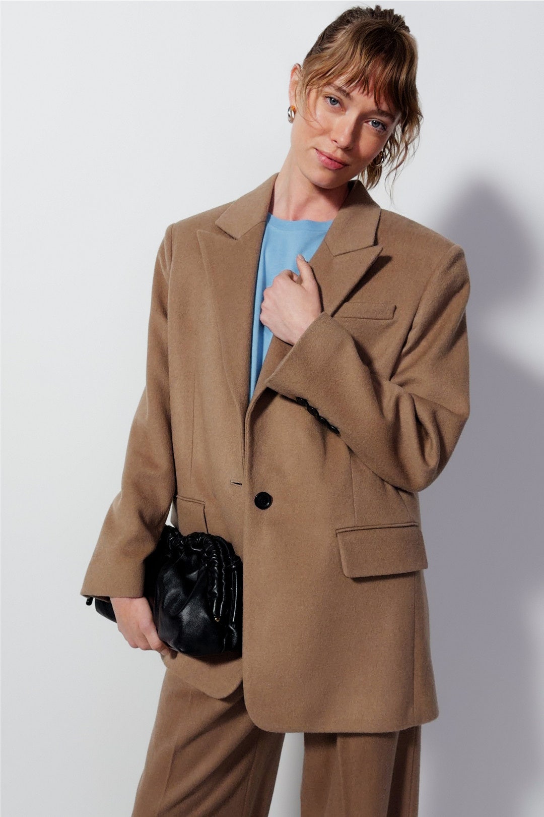 Tailored Cashmere Jacket by Another Tomorrow 3