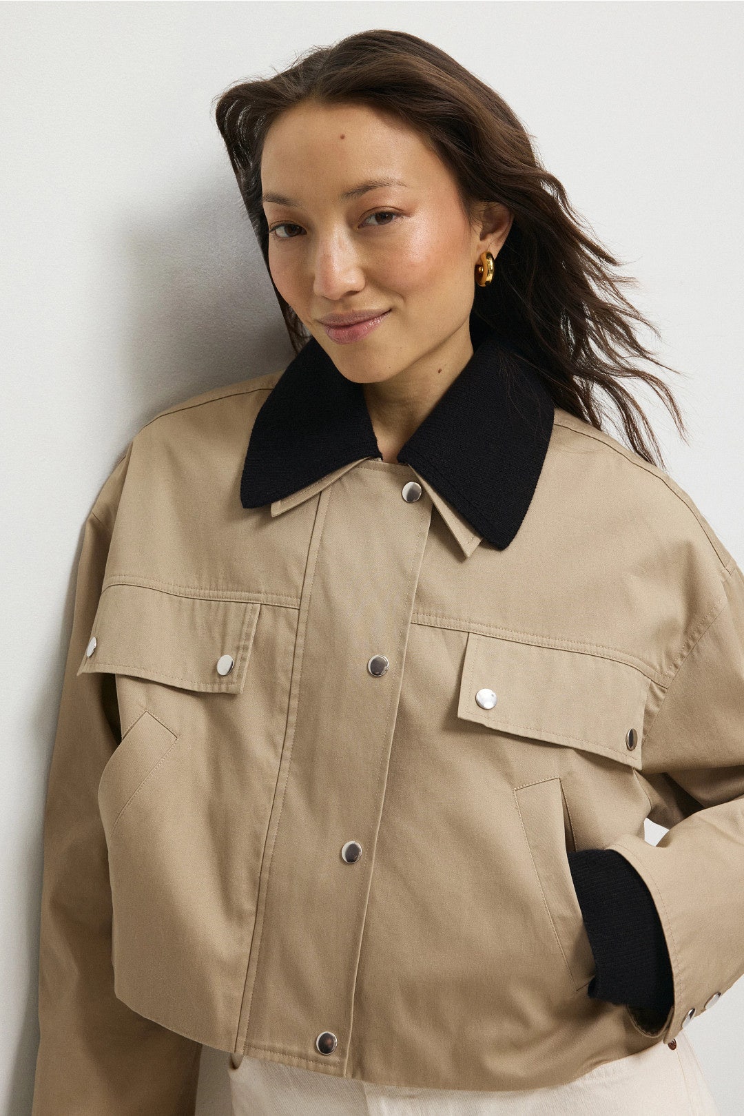 Mixed Media Barn Jacket by NAADAM 3
