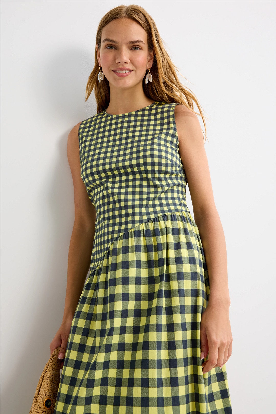 Laurel Midi Dress by SIMONMILLER 3