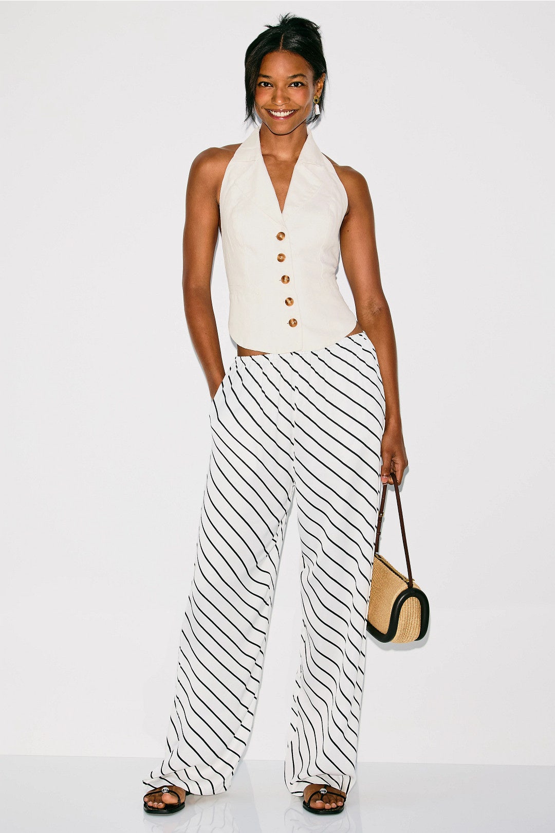 MeryI Halter Neck Top by Dea Kudibal 3