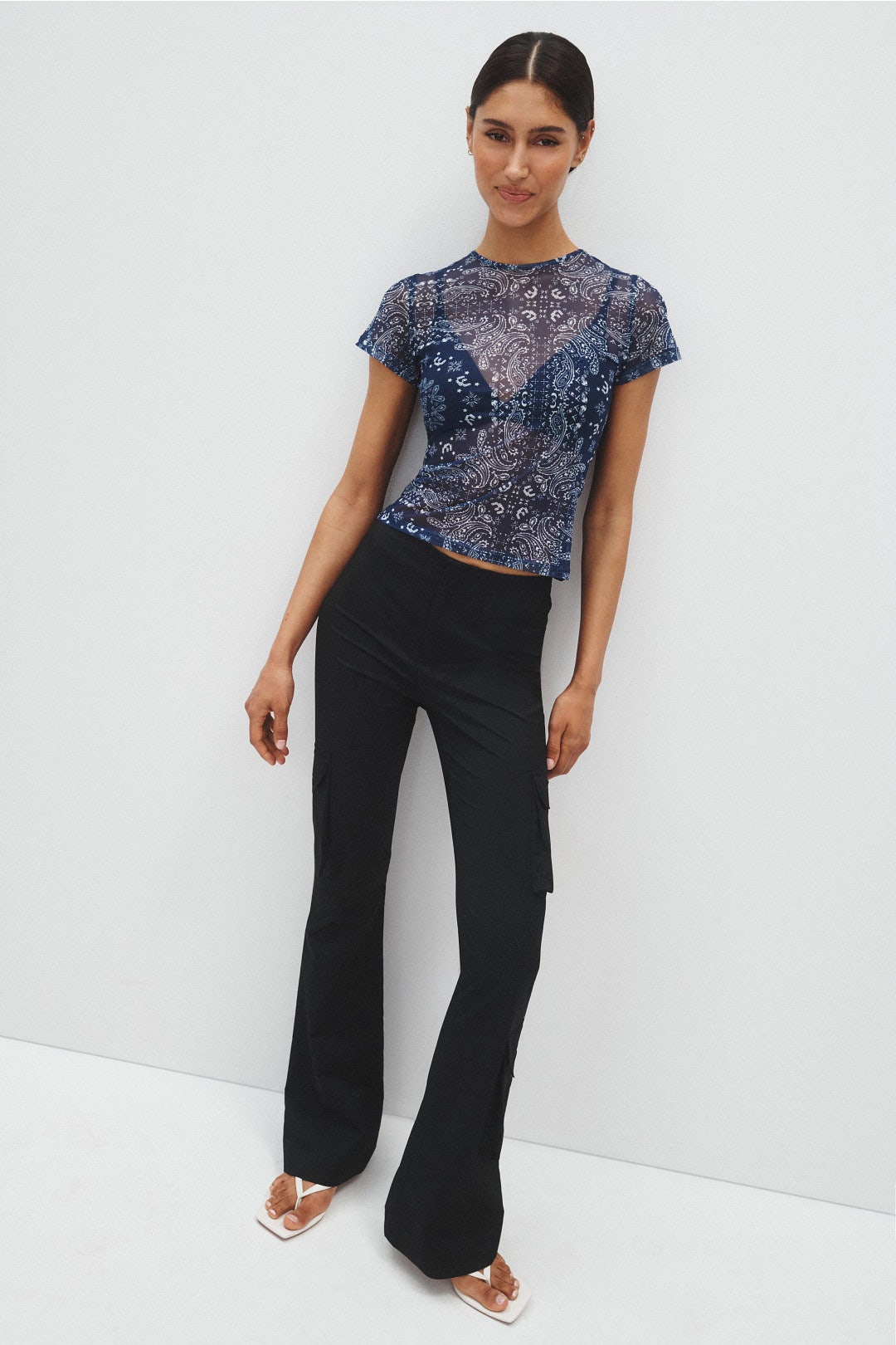 Mesh Mini Tee by MIAOU 3