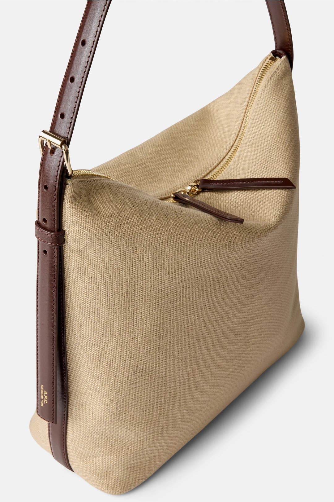Vera Linen Shoulder Bag by A.P.C. Accessories | Rent the Runway