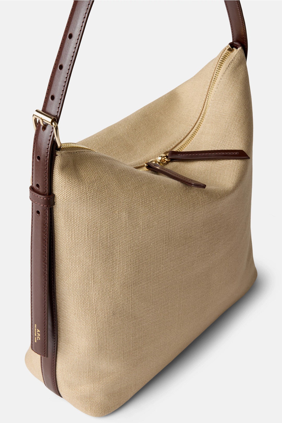 Vera Linen Shoulder Bag by A.P.C. Accessories 2