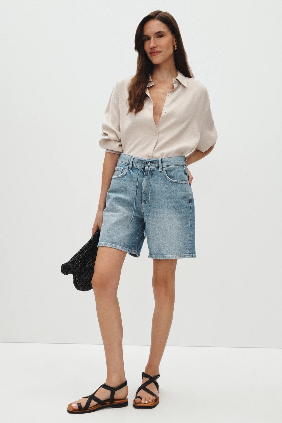 Soft Curve Shorts by WARP + WEFT 3