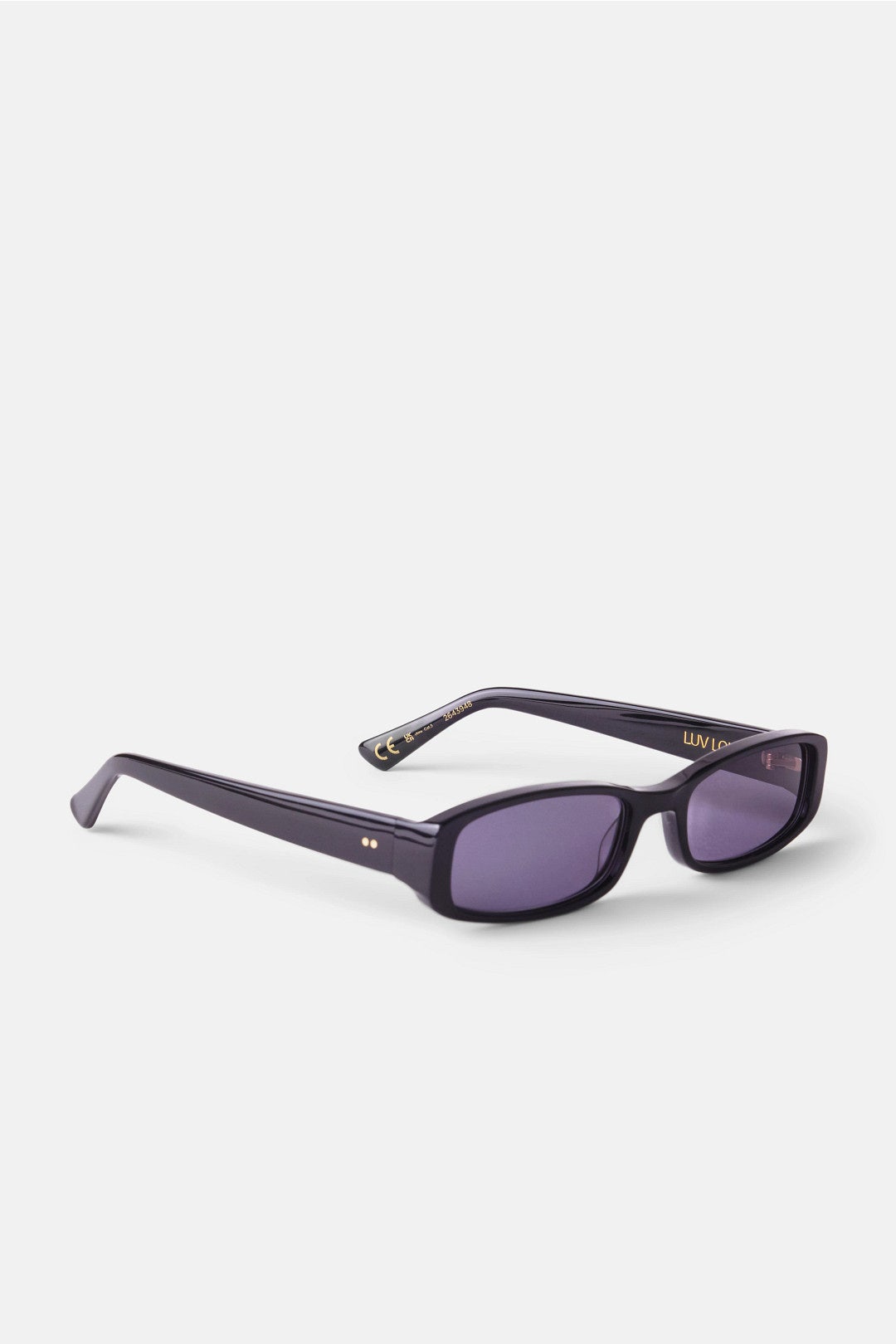 Indianna Rectangle Sunglasses by Luv Lou 2