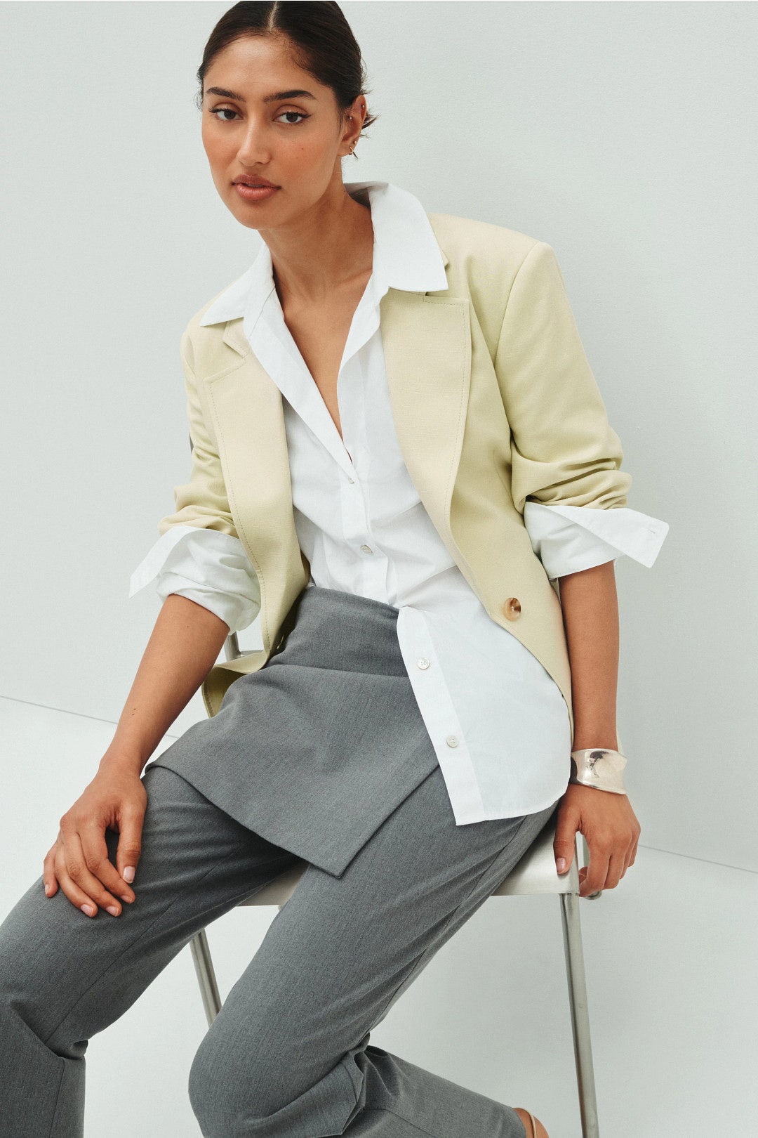 Tie-Belt Blazer by BOSS 3